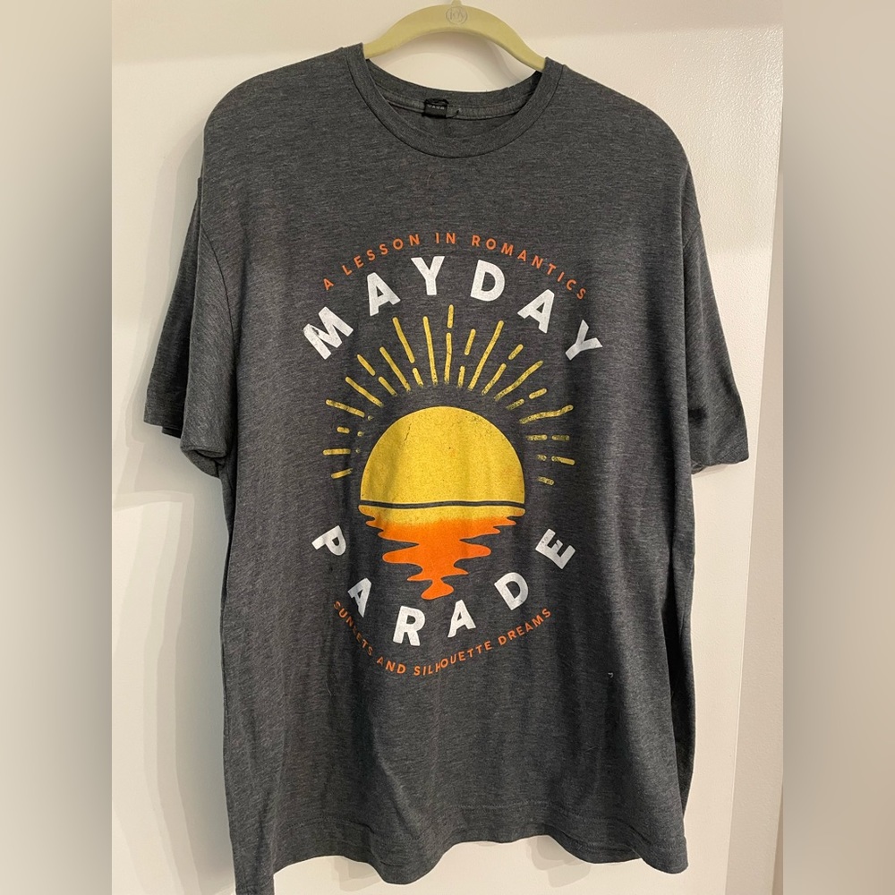 Mayday Parade concert t-shirt XL